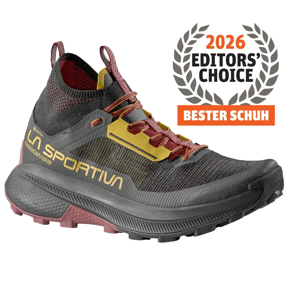 Buty do biegania męskie La Sportiva Prodigio Hike GTX black / savana