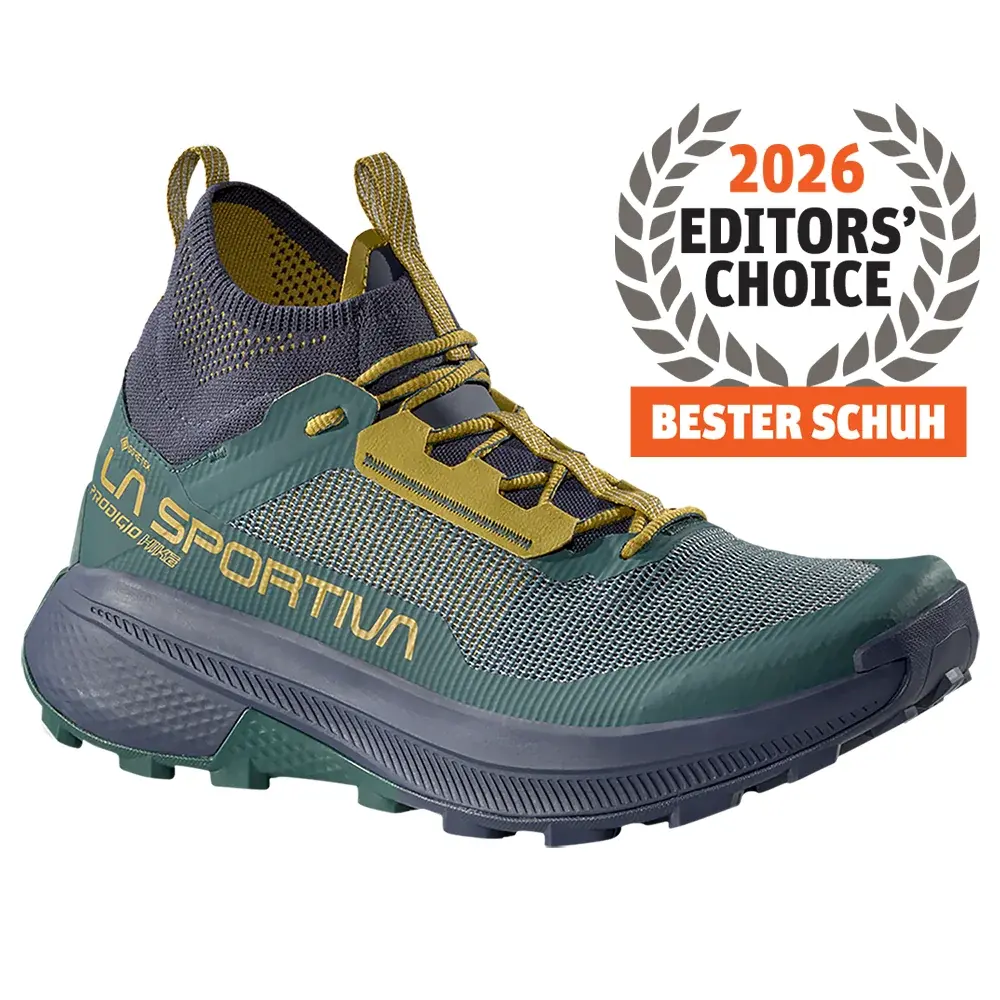 Buty do biegania męskie La Sportiva Prodigio Hike GTX jungle/savana