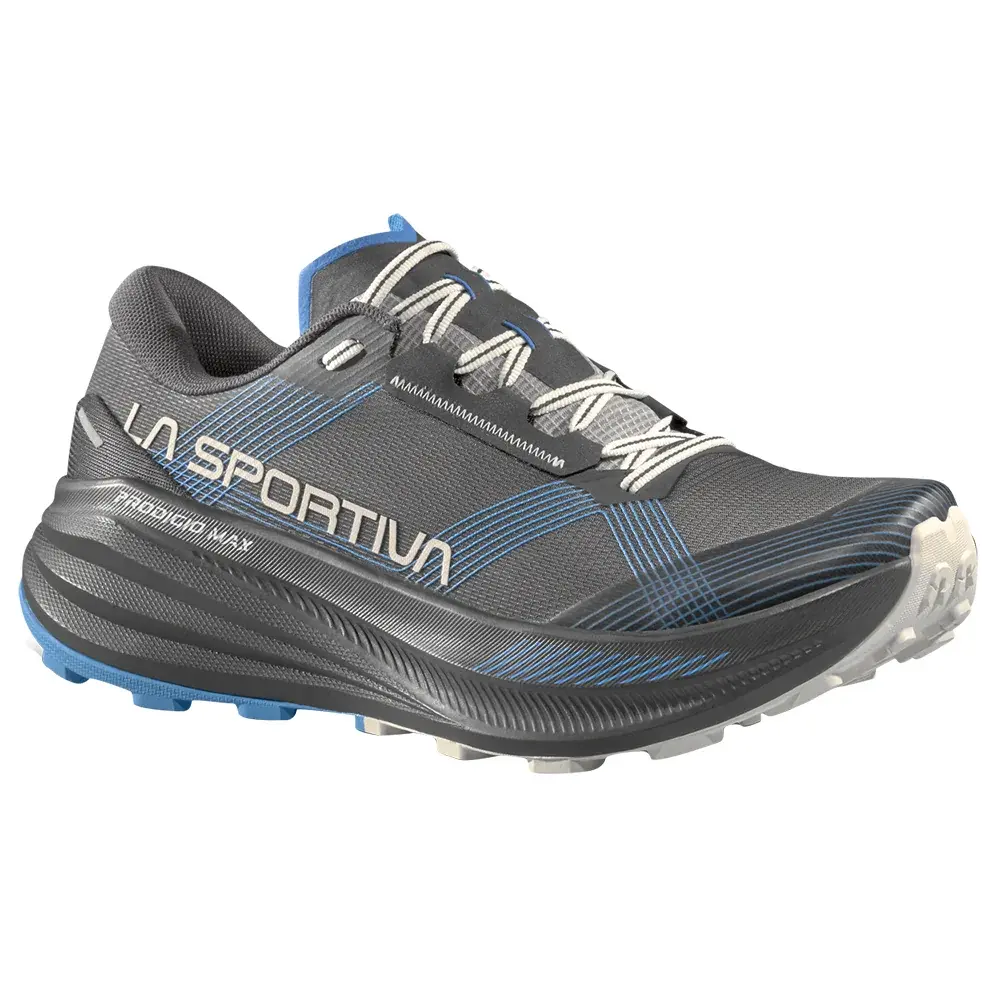 Buty do biegania męskie La Sportiva Prodigio Max grey/chalk
