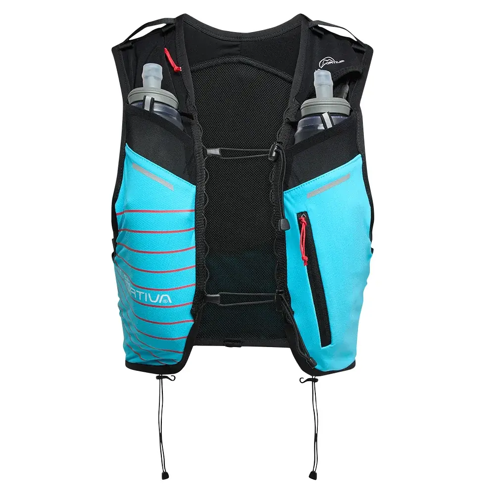 Kamizelka biegowa męska La Sportiva Trail Vest 5L malibu blue/hibiscus
