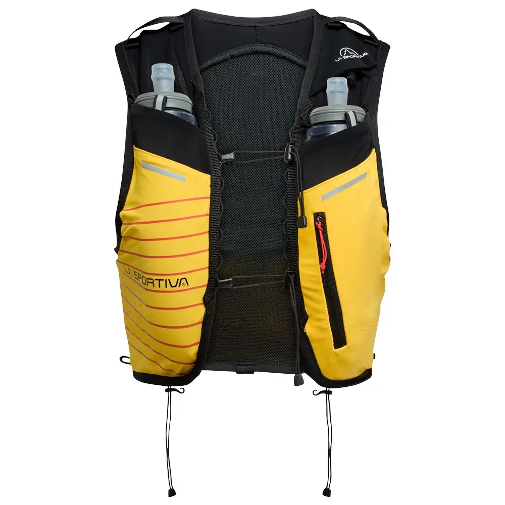 Kamizelka biegowa męska La Sportiva Trail Vest 5L yellow/black