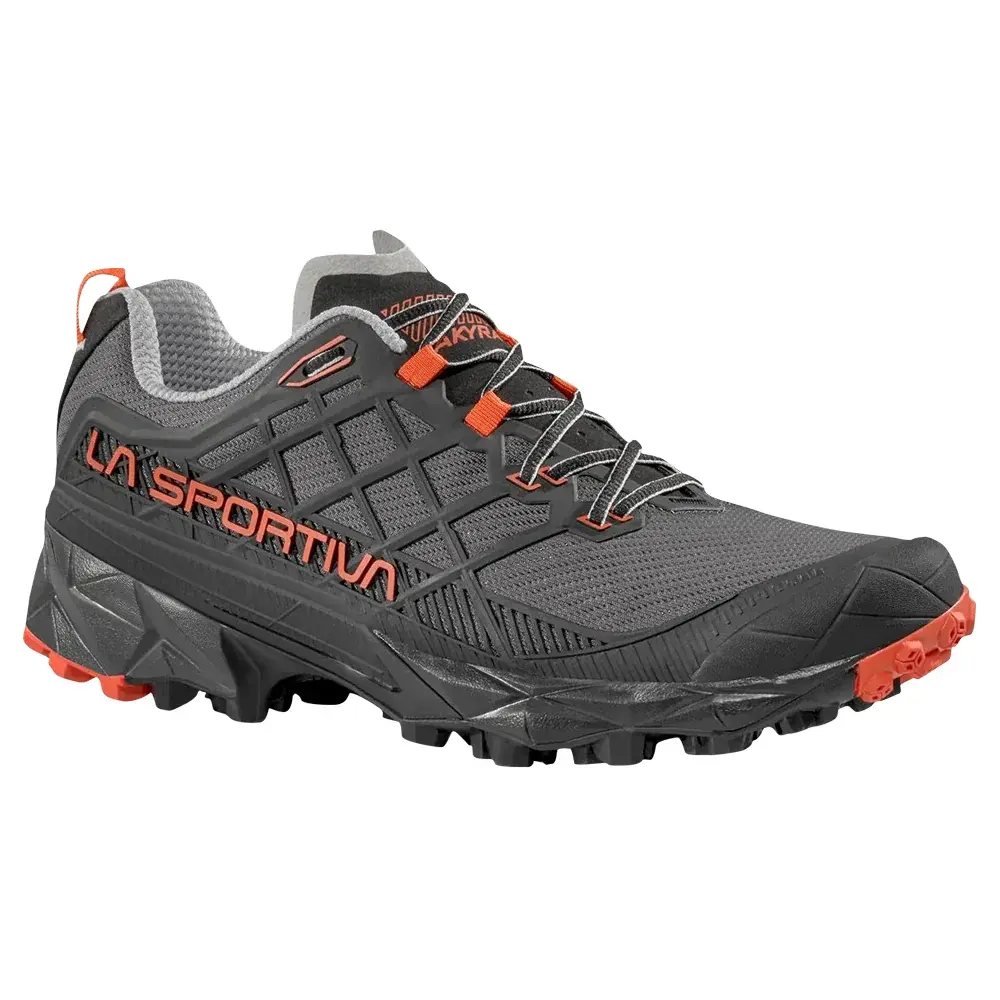 La Sportiva Buty męskie La Sportiva Akyra II carbon/cherry tomato