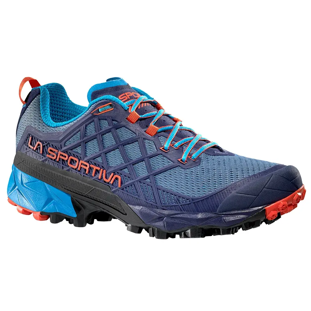 La Sportiva Buty męskie La Sportiva Akyra II hurricane/cherry tomato
