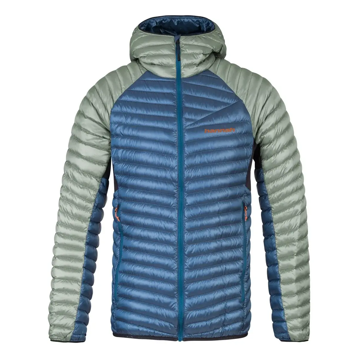 Kurtka puchowa męska Hannah Mio Hoody lily pad/sailor