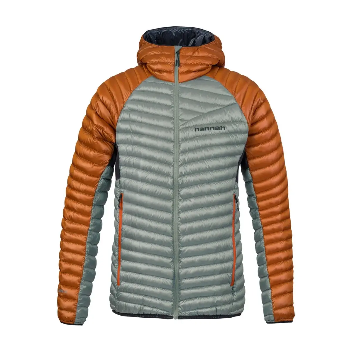 Kurtka puchowa męska Hannah Mio Hoody rust/lily pad