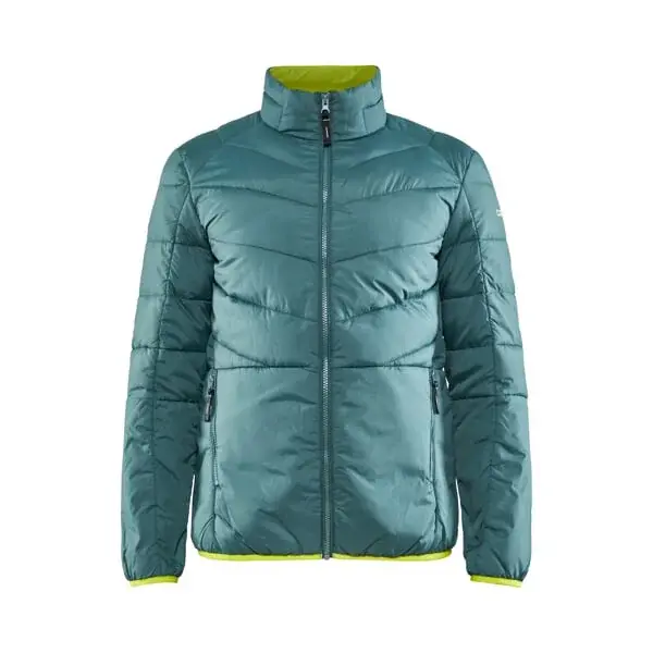 Craft Kurtka ocieplana męska Craft CORE Street Insulation ciemnozielony