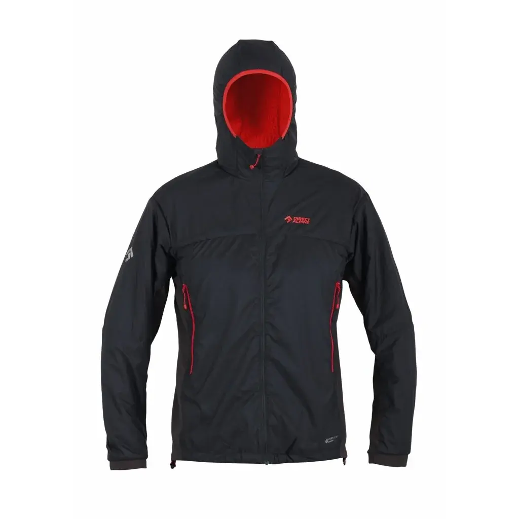 Direct Alpine Kurtka ocieplana lekka składana męska Direct Alpine Alpha 4.0 anthracite/brick
