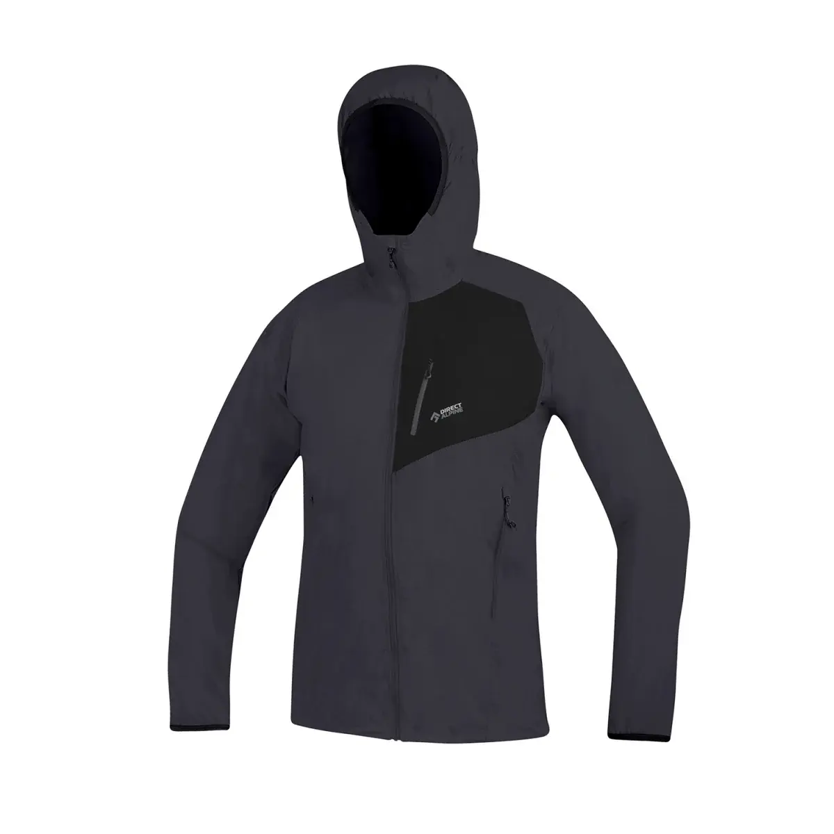 Direct Alpine Kurtka softshellowa męska Direct Alpine Dru Light anthracite/black