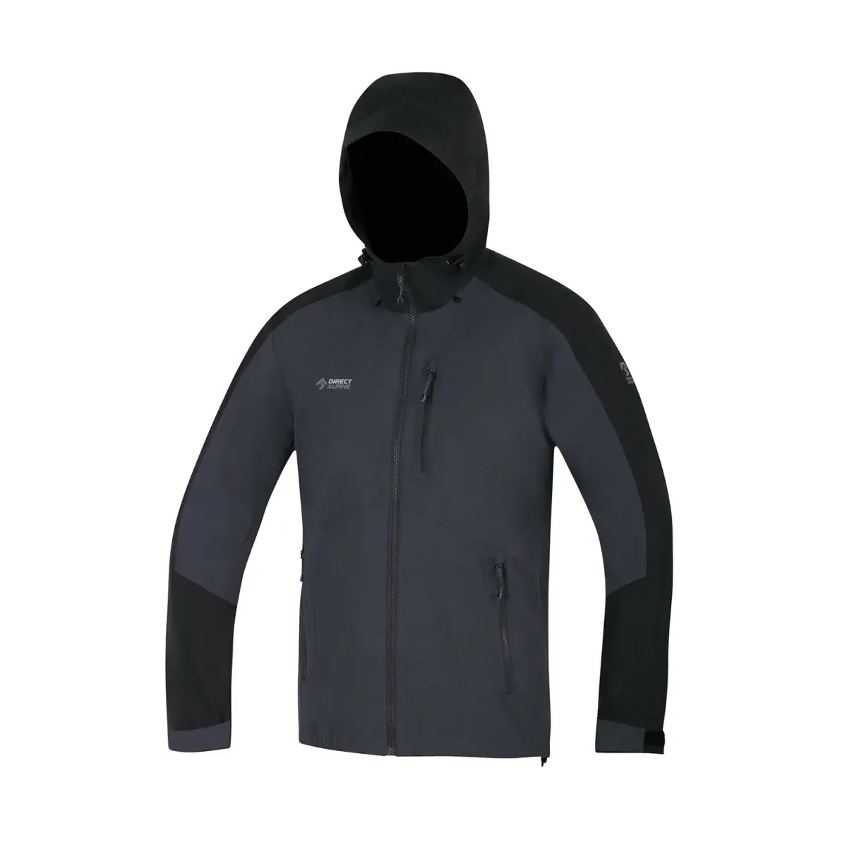 Direct Alpine Kurtka wiosenna lekka męska Direct Alpine Fremont anthracite/black