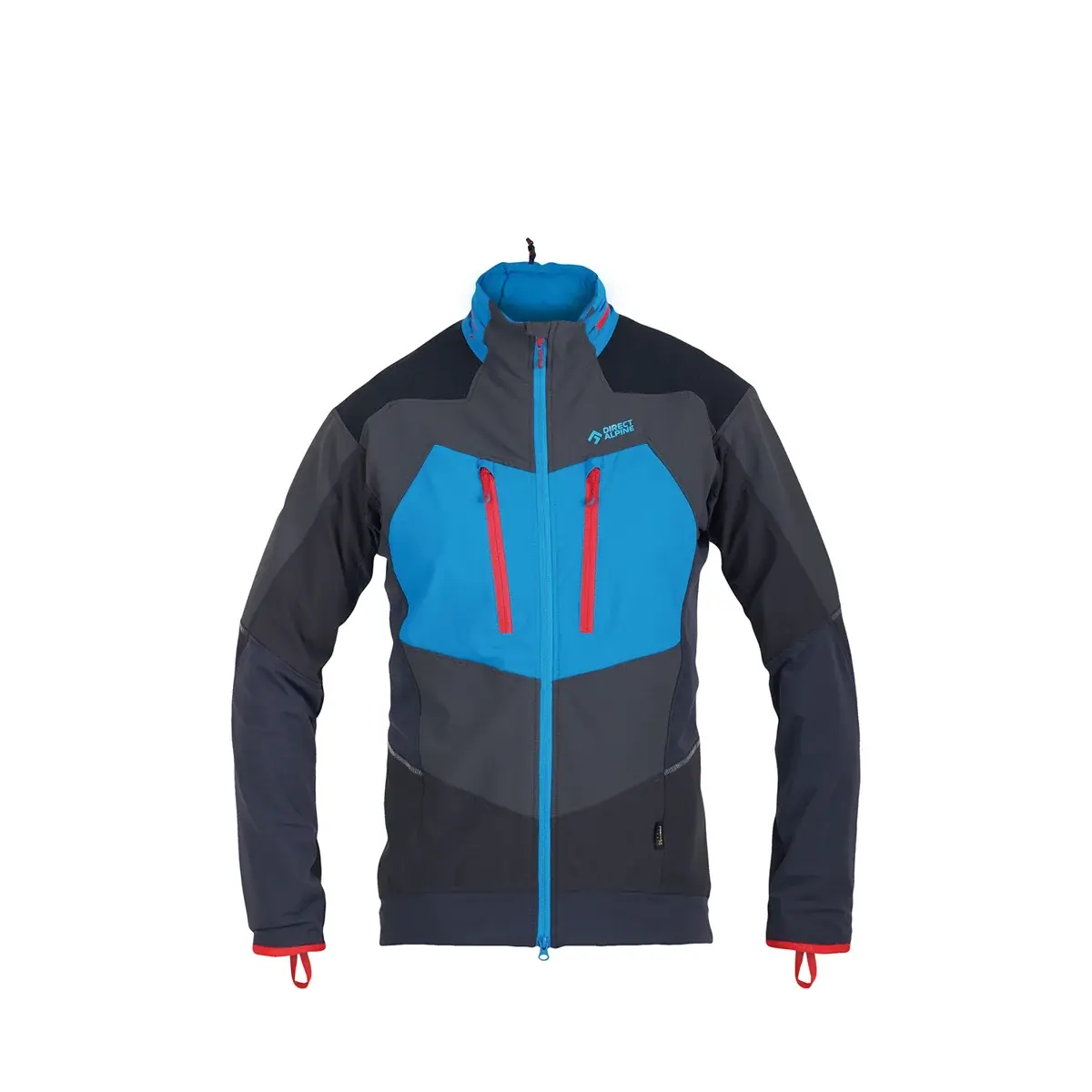 Kurtka outdoorowa męska Direct Alpine Mistral 1.0 anthracite/ocean
