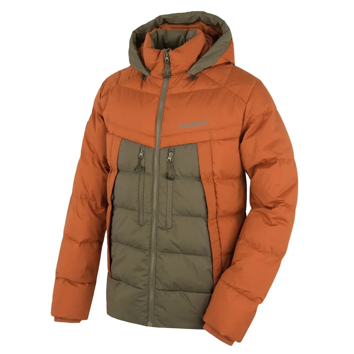 Husky Kurtka puchowa męska Husky Durra M brown/khaki