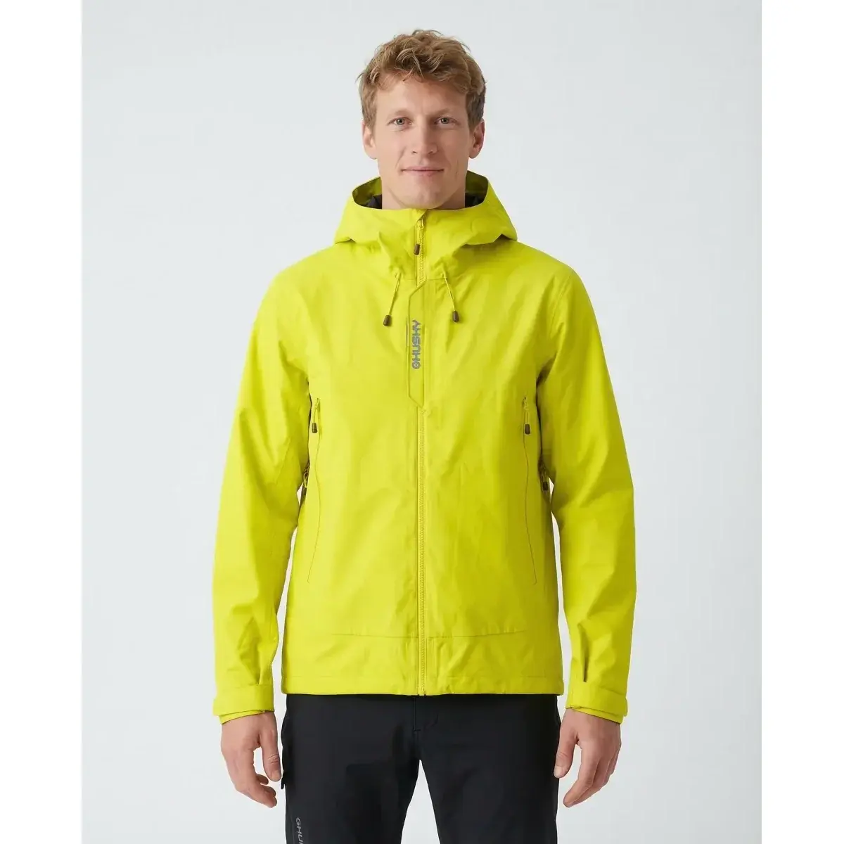 Kurtka męska Husky Nakama M yellow
