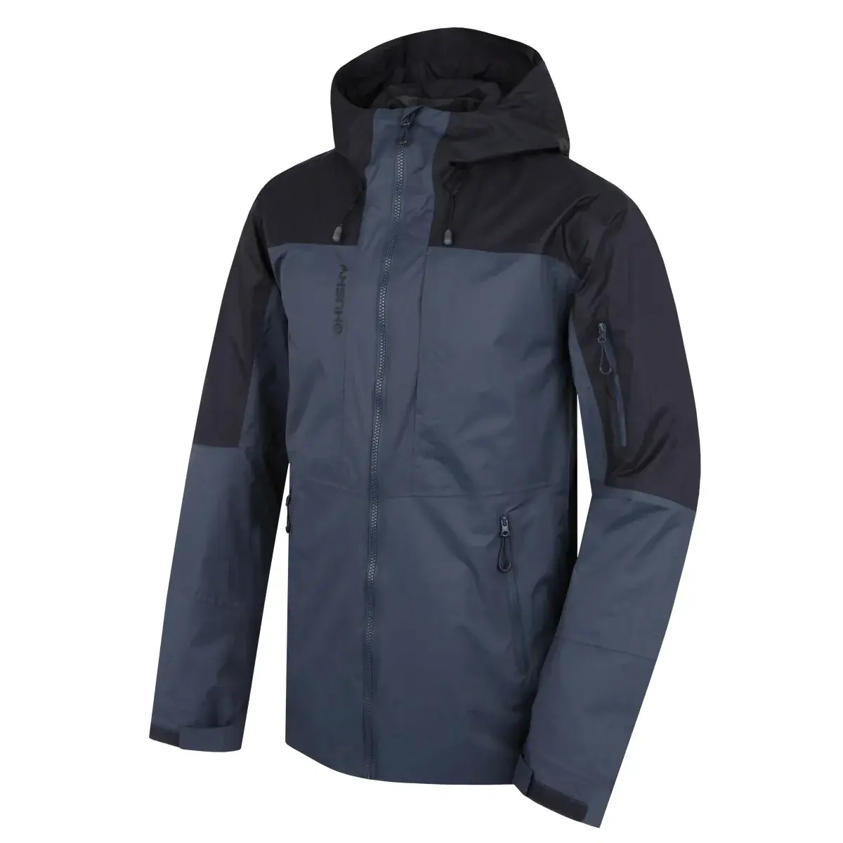 Kurtka męska Husky Nickin M anthracite/black