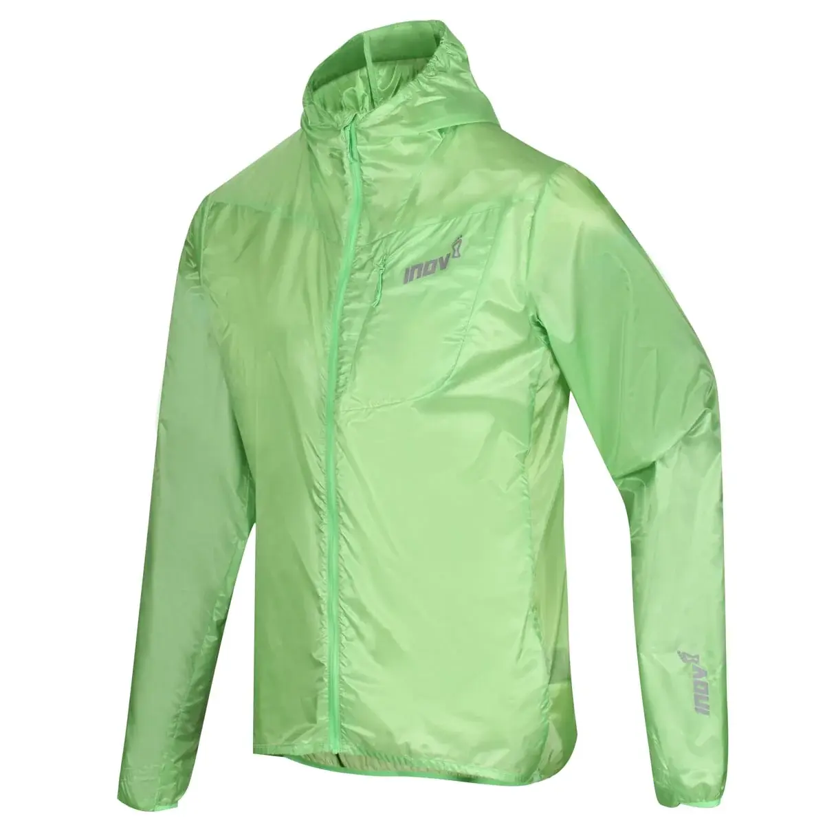 Inov8 Wiatrówka do biegania męska Inov8 Windshell FZ zielony