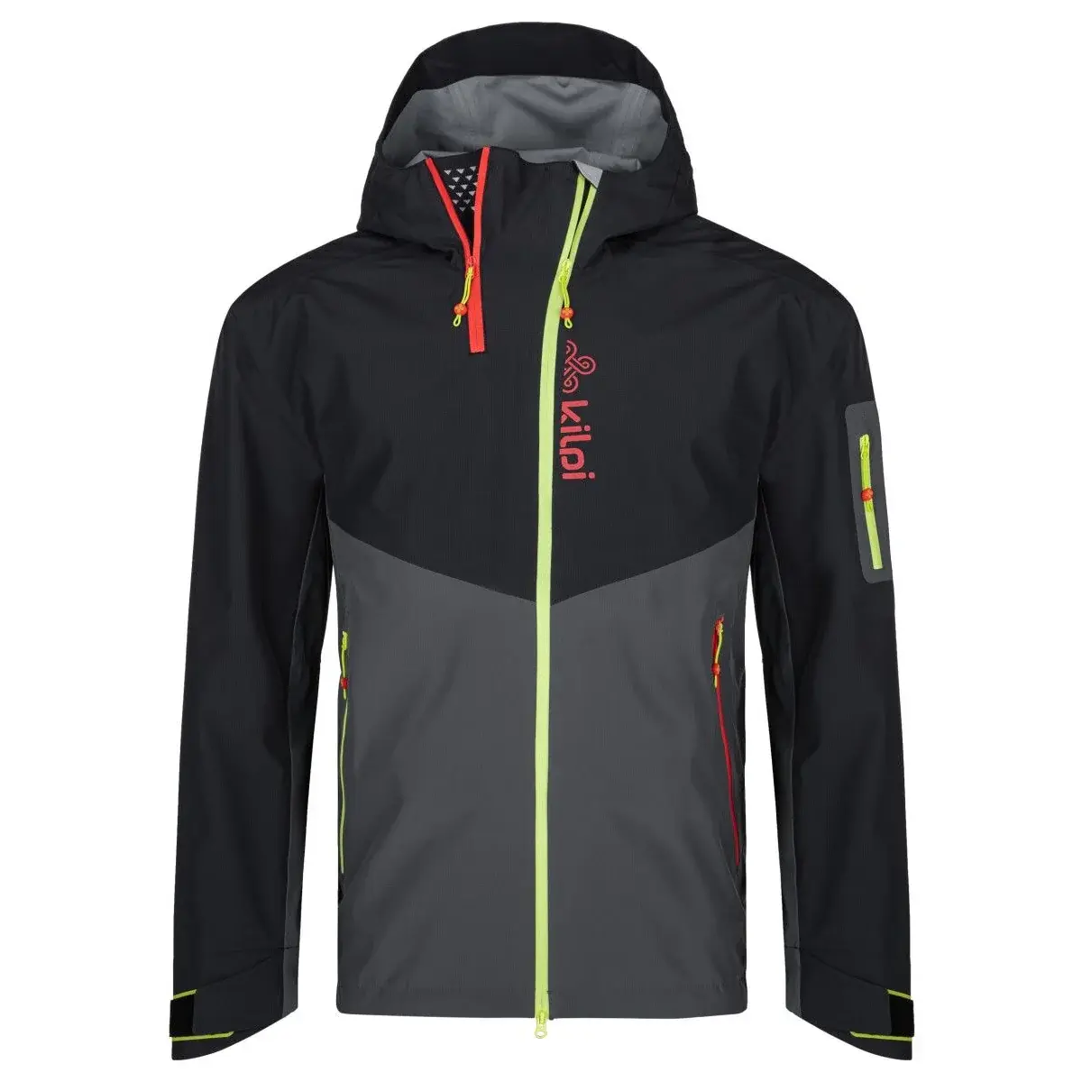 Kurtka outdoorowa męska Kilpi METRIX-M black