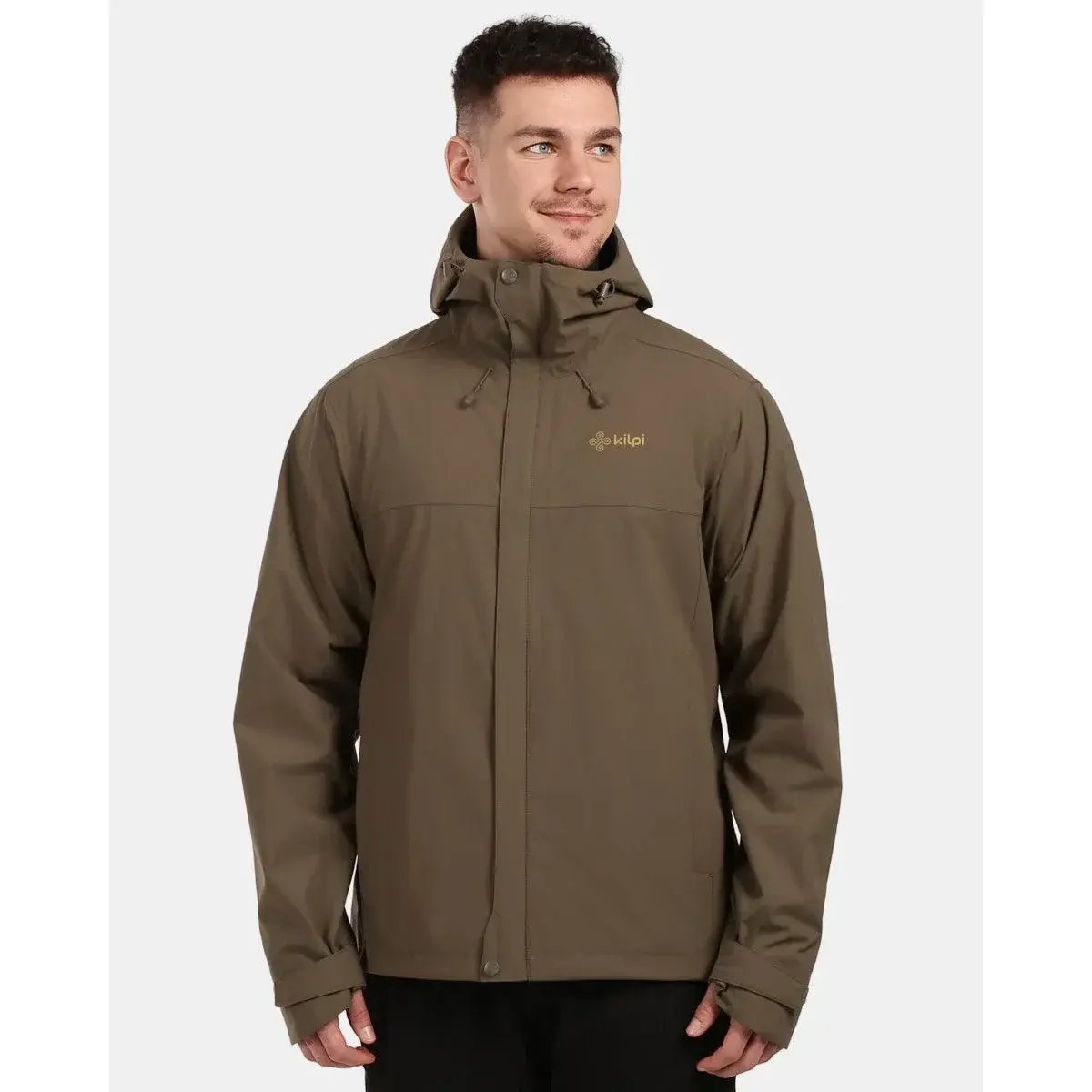 Kilpi Kurtka męska Kilpi MONTANA-M khaki