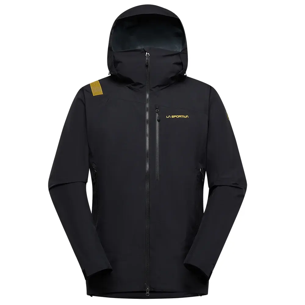 Kurtka męska La Sportiva Alpine Guide GTX Performance black/yellow