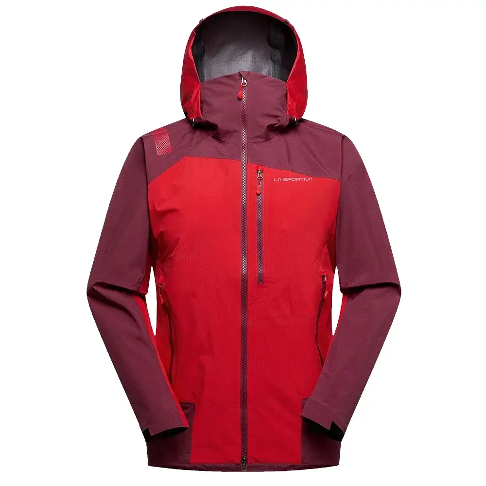 Kurtka męska La Sportiva Alpine Guide GTX Performance mountain red/redwood