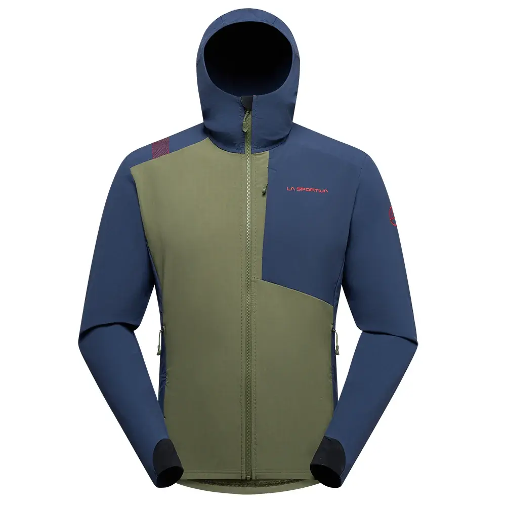 Kurtka męska La Sportiva DESCENDER STORM cypress/night sky