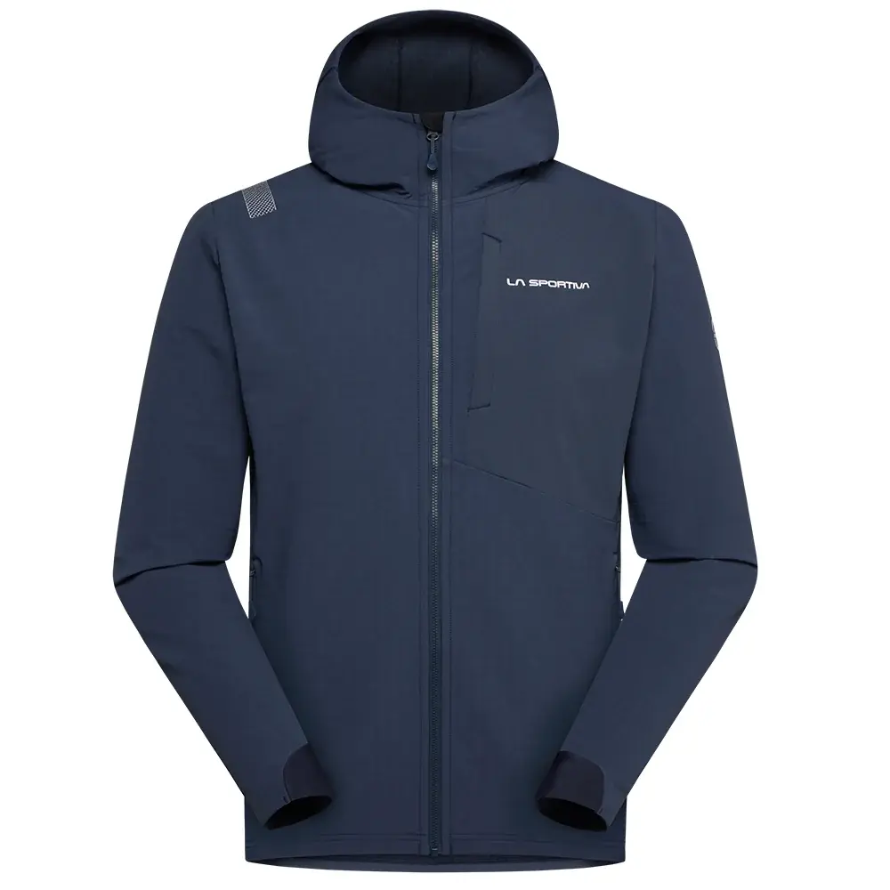 Kurtka męska La Sportiva DESCENDER STORM night sky/chalk
