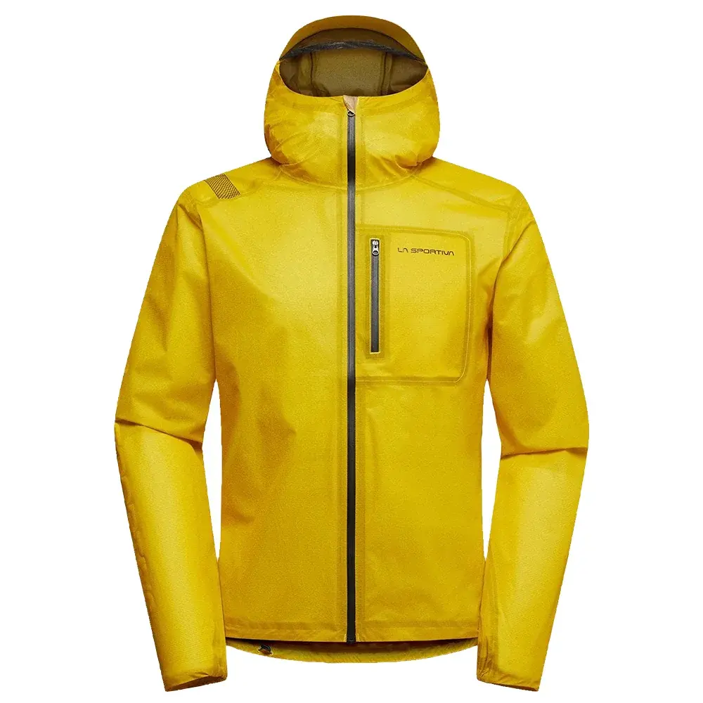 Kurtka męska La Sportiva ETHEREAL PRO yellow/black