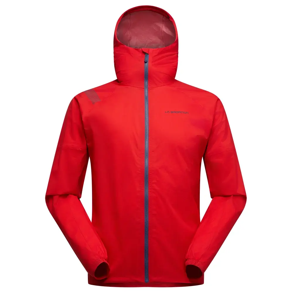Kurtka męska La Sportiva POCKETSHELL JKT mountain red