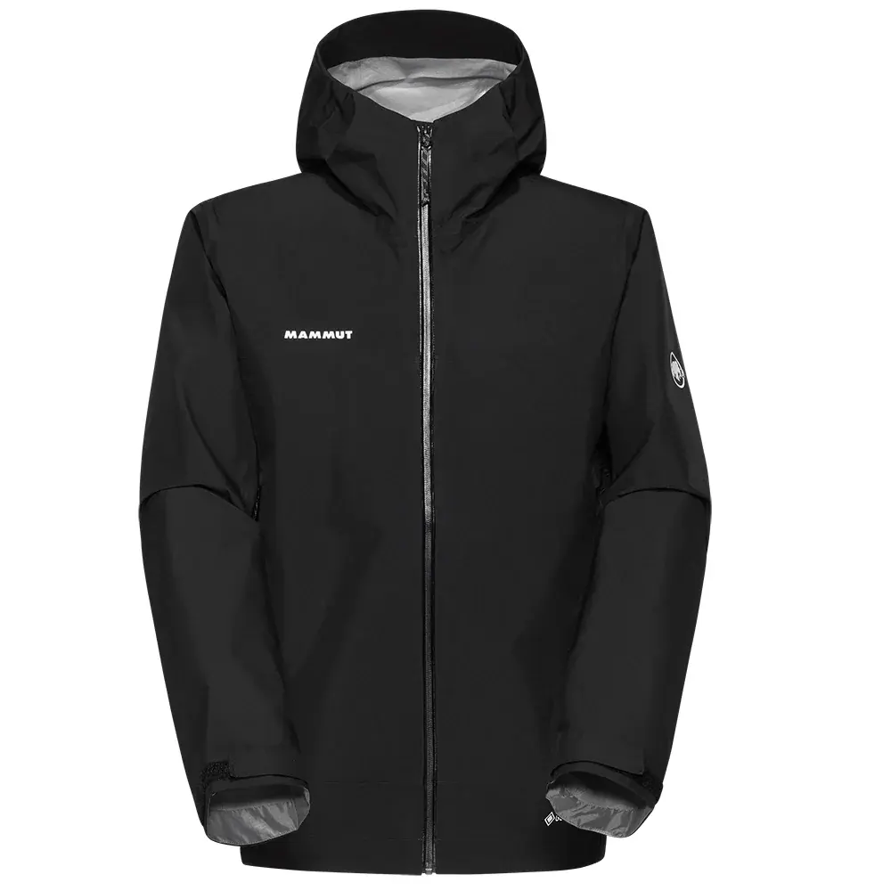 Kurtka męska Mammut Crater Light HS Hooded black