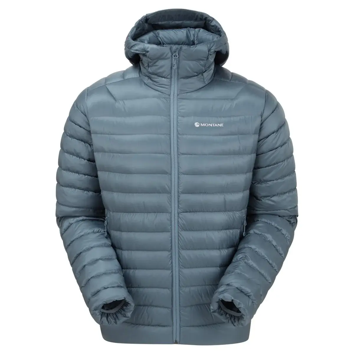 Kurtka męska Montane Anti-freeze Hoodie stone blue