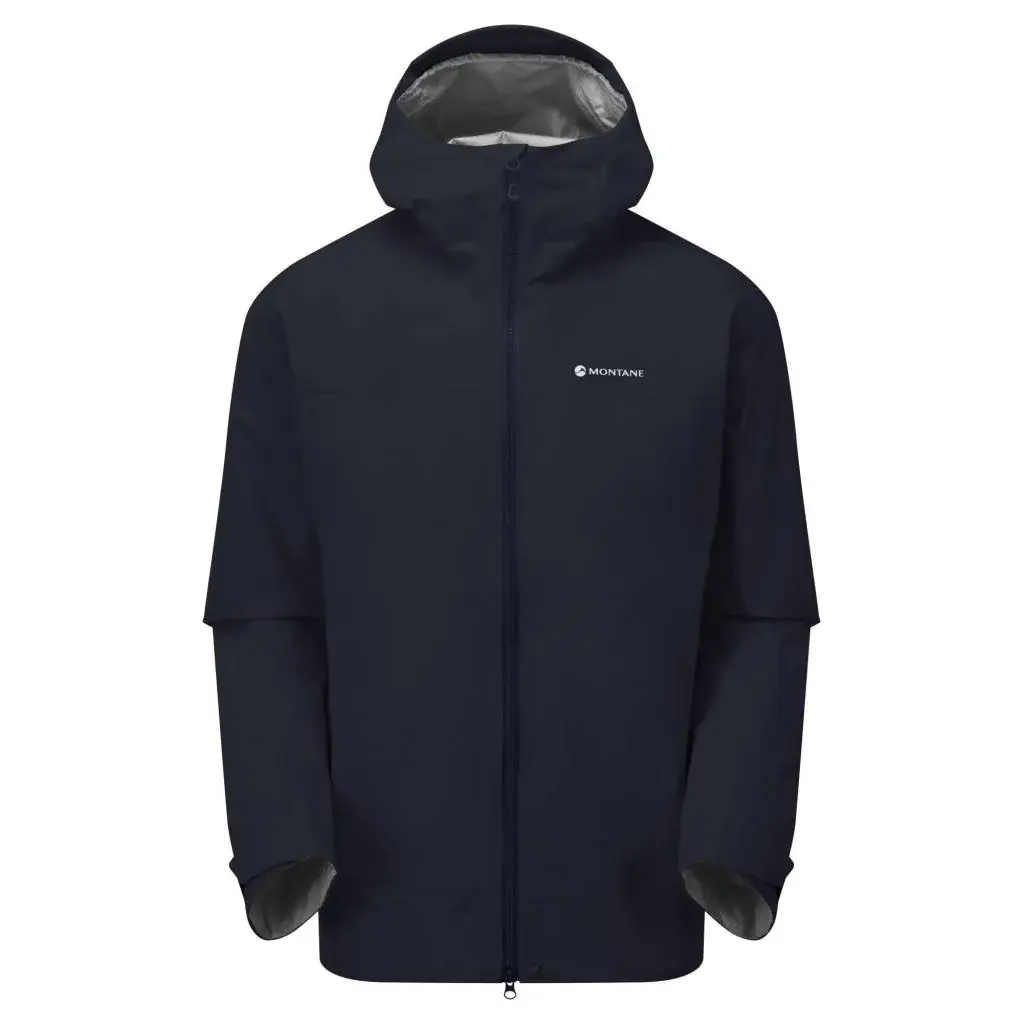 Montane Kurtka wodoodporna męska Montane Phase Jacket eclipse blue