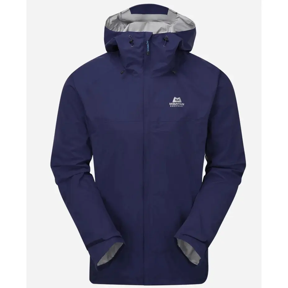 Kurtka wodoodporna męska Mountain Equipment Zeno medieval blue