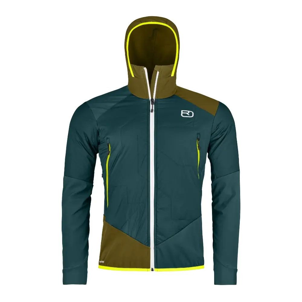 Kurtka skiturowa męska Ortovox Col Becchei Hybrid Jacket Dark pacific