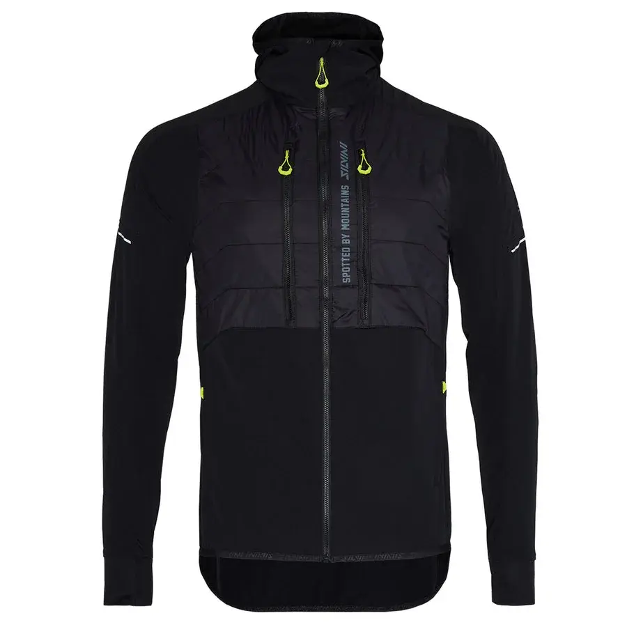 Silvini Kurtka skiturowa męska Silvini Core black-lime