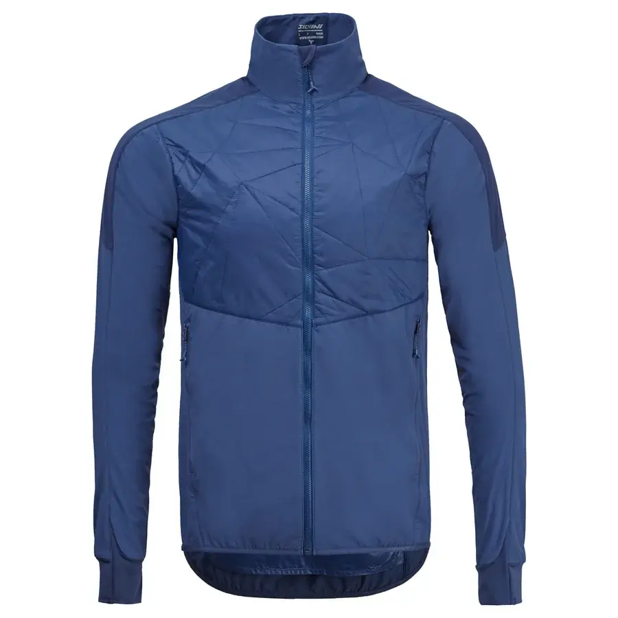 Silvini Kurtka do biegówek męska Silvini Corteno MJ2120 navy