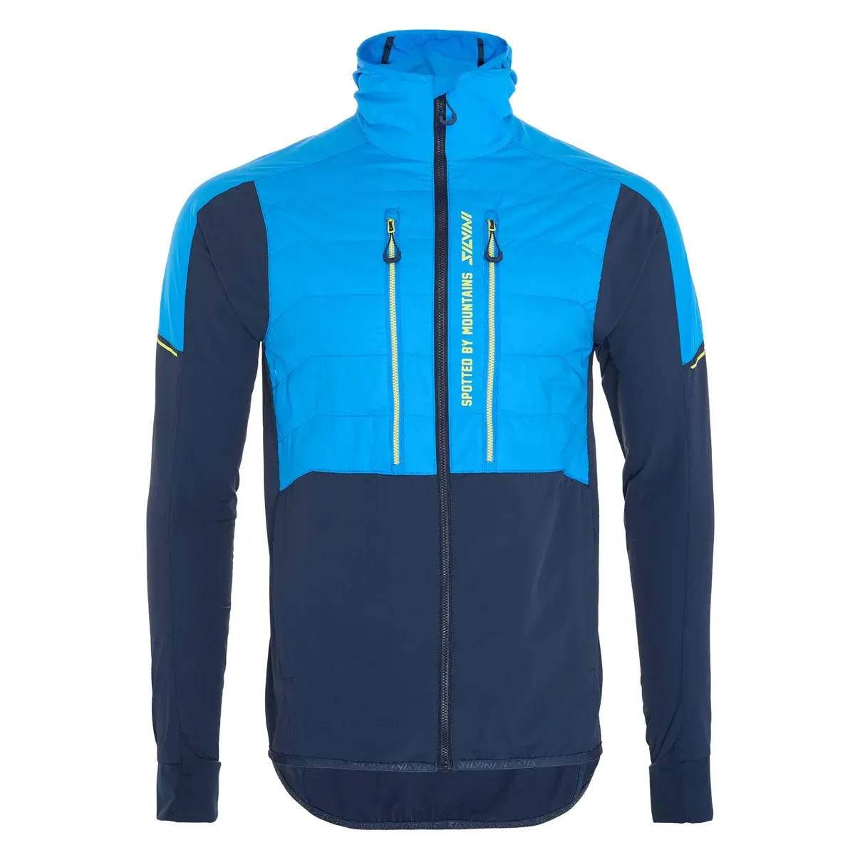 Silvini Kurtka męska Silvini MJ2515 Core blue-navy