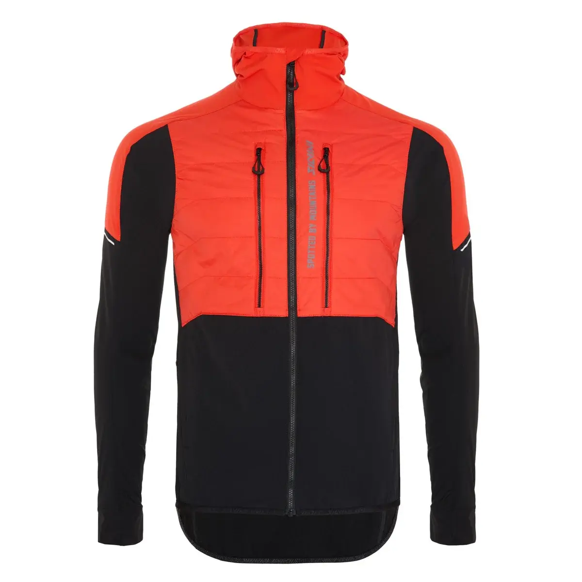 Silvini Kurtka męska Silvini MJ2515 Core ruby-black