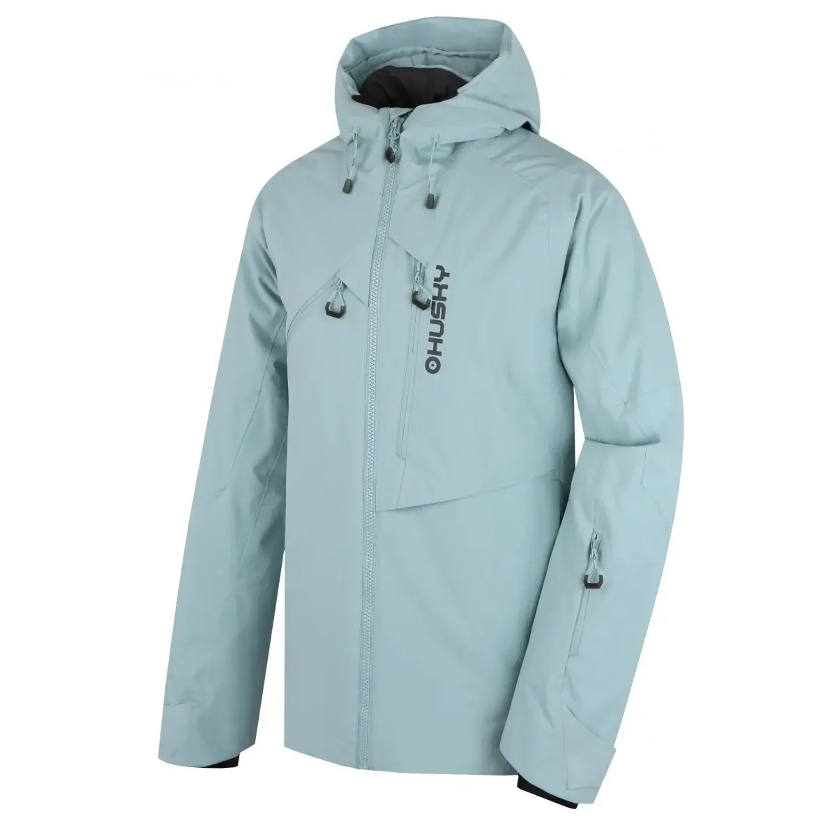 Kurtka hardshellowa męska Husky Grut M faded mint