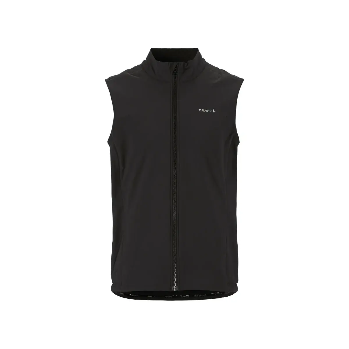 Craft Kamizelka rowerowa męska Craft Everyday Thermal Wind czarny