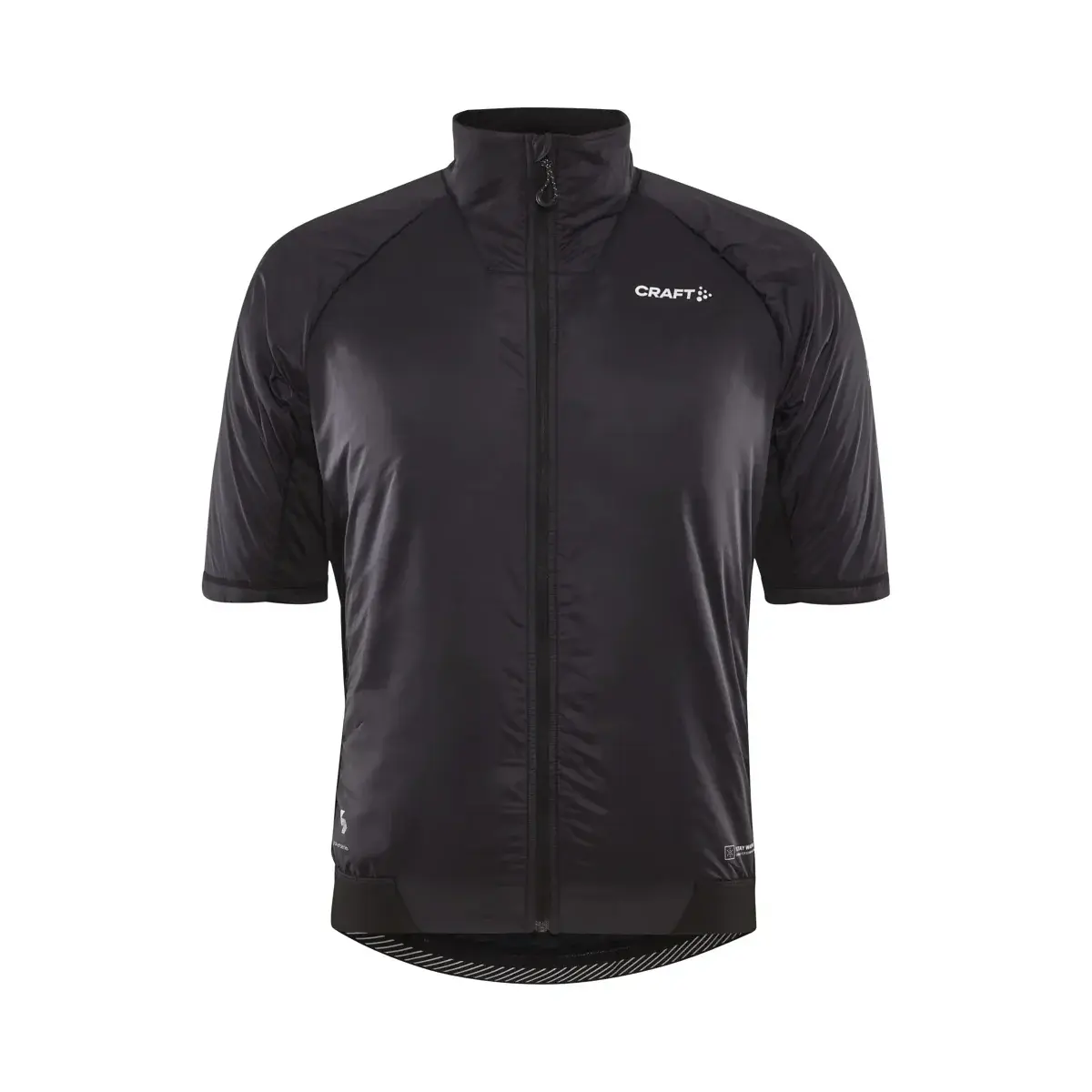 Craft Kamizelka rowerowa męska Craft PRO Gravel SubZ Padded czarny