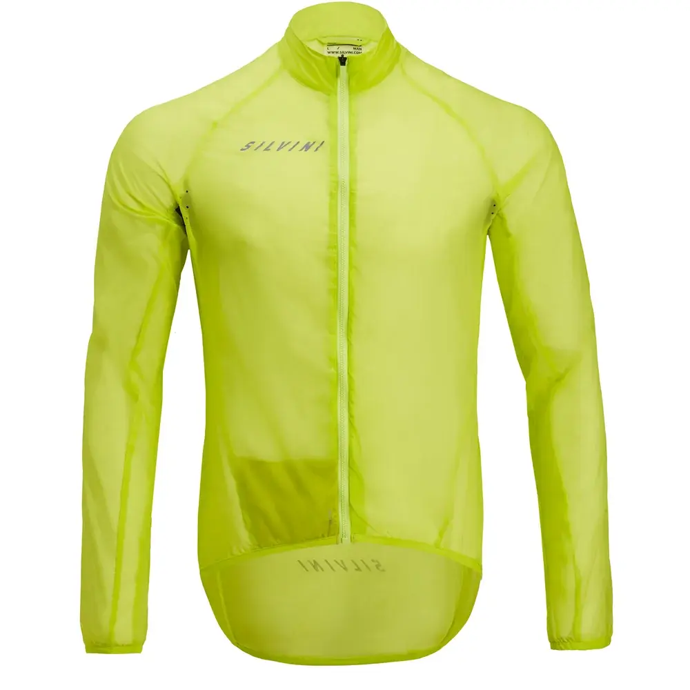 Silvini Kurtka rowerowa męska Silvini Montilio Lime black