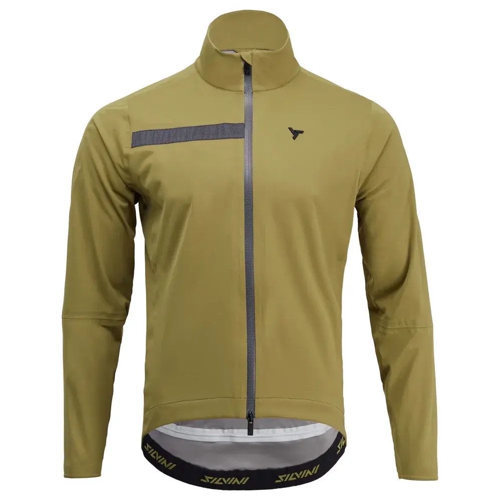 Silvini Kurtka rowerowa męska Silvini Tempesto olive-black