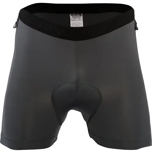Spodenki rowerowe męskie Silvini Inner Pro Charcoal