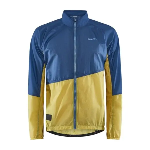 Craft Kurtka rowerowa męska Craft ADV Offroad Niebieski z żółtym