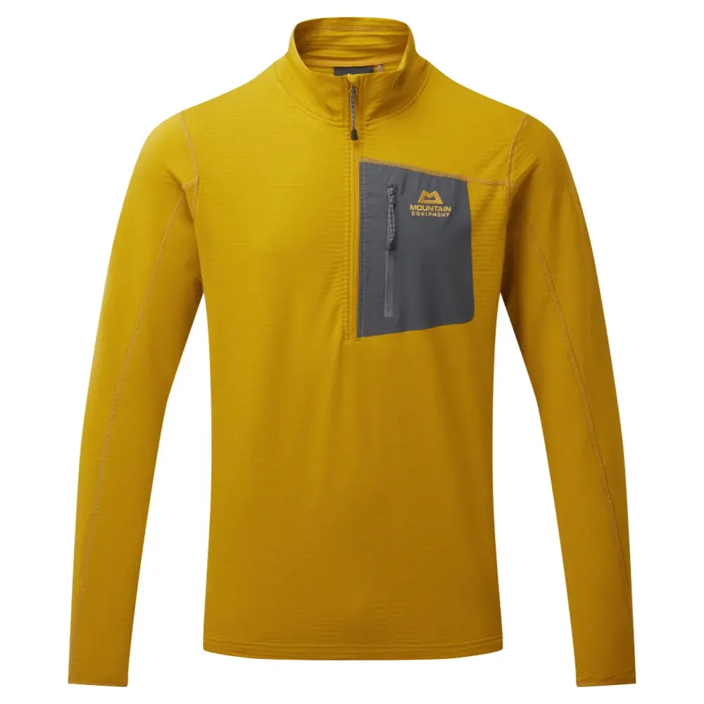 Bluza polarowa męska Mountain Equipment Lumiko Zip-T acid/ombre