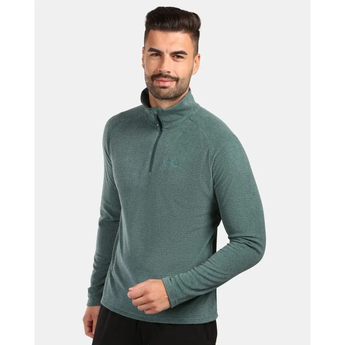 Kilpi Bluza polarowa męska Kilpi ALMERI-M zielony