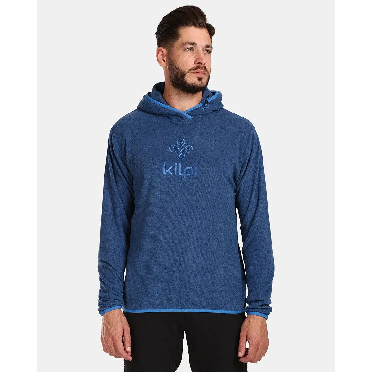 Bluza polarowa męska Kilpi Flond-M ciemnoniebieski