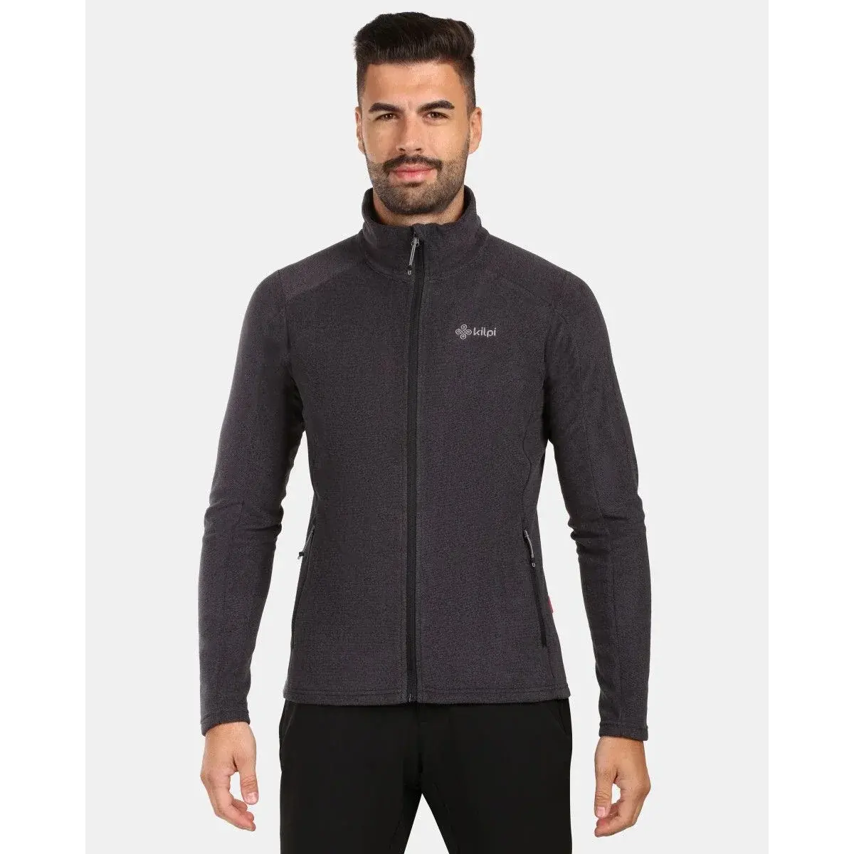 Kilpi Bluza polarowa męska Kilpi GLAMER-M czarny