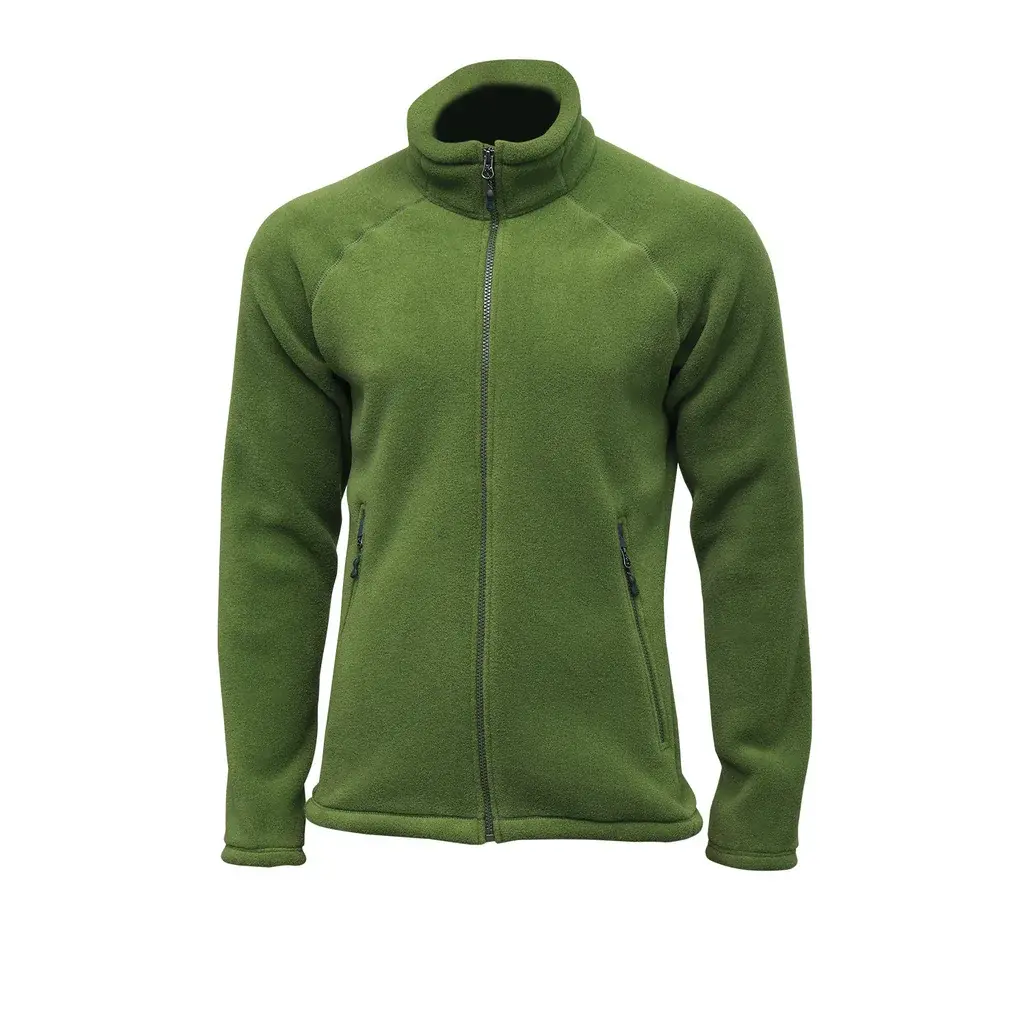 Pinguin Bluza polarowa męska Pinguin Montana Jacket Green