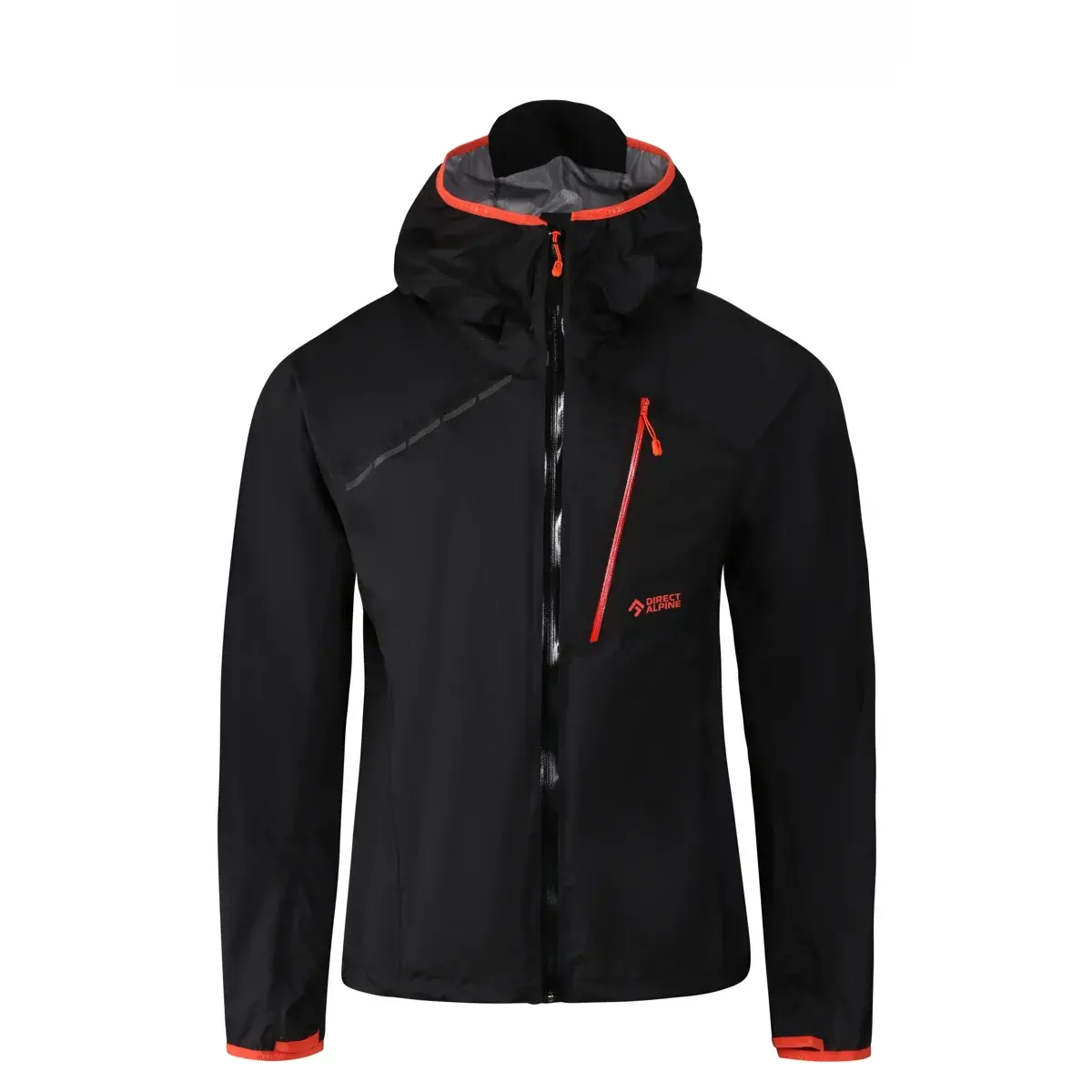Kurtka hardshellowa męska Direct Alpine Cyclone black/brick