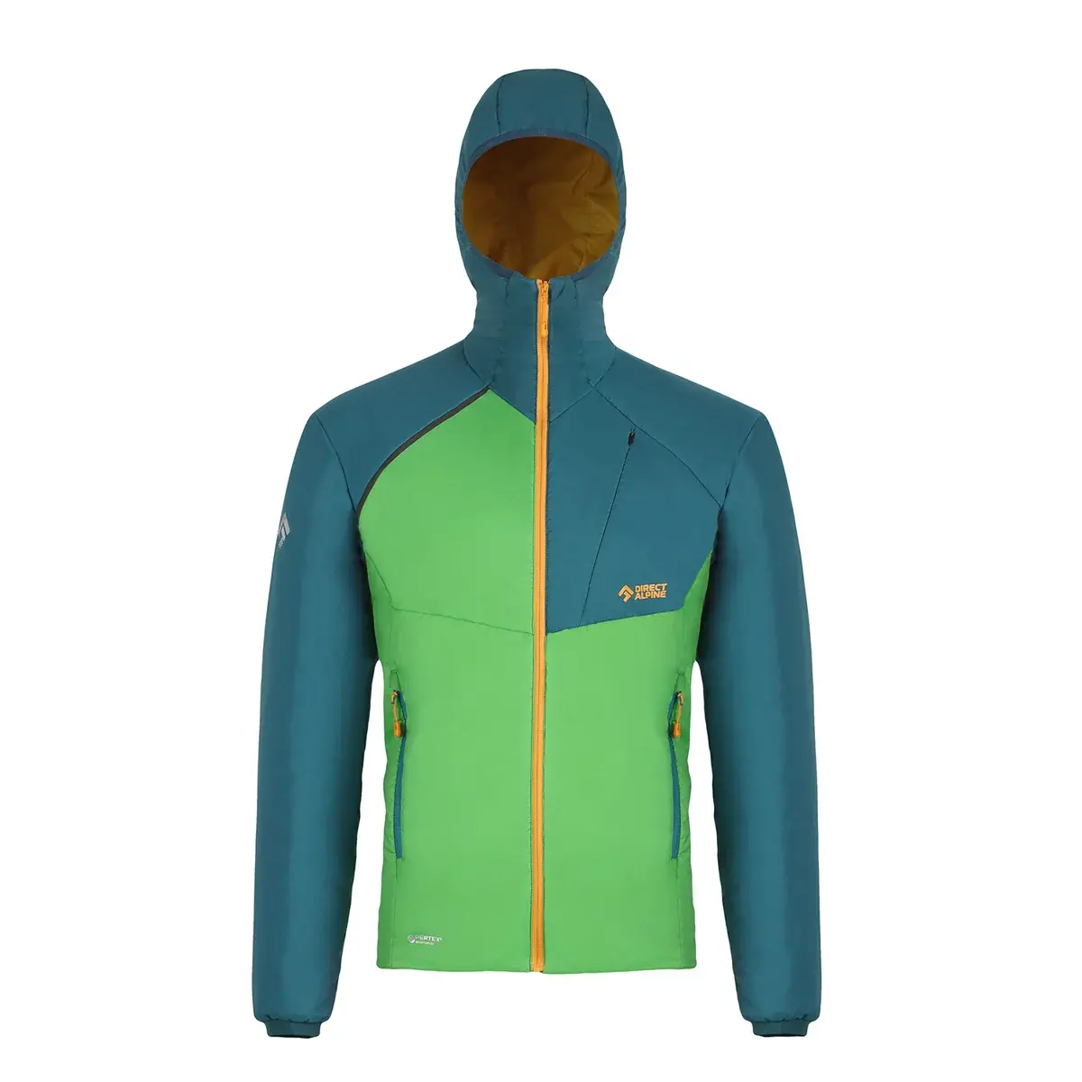 Kurtka ocieplana męska Direct Alpine Uniq green/emerald