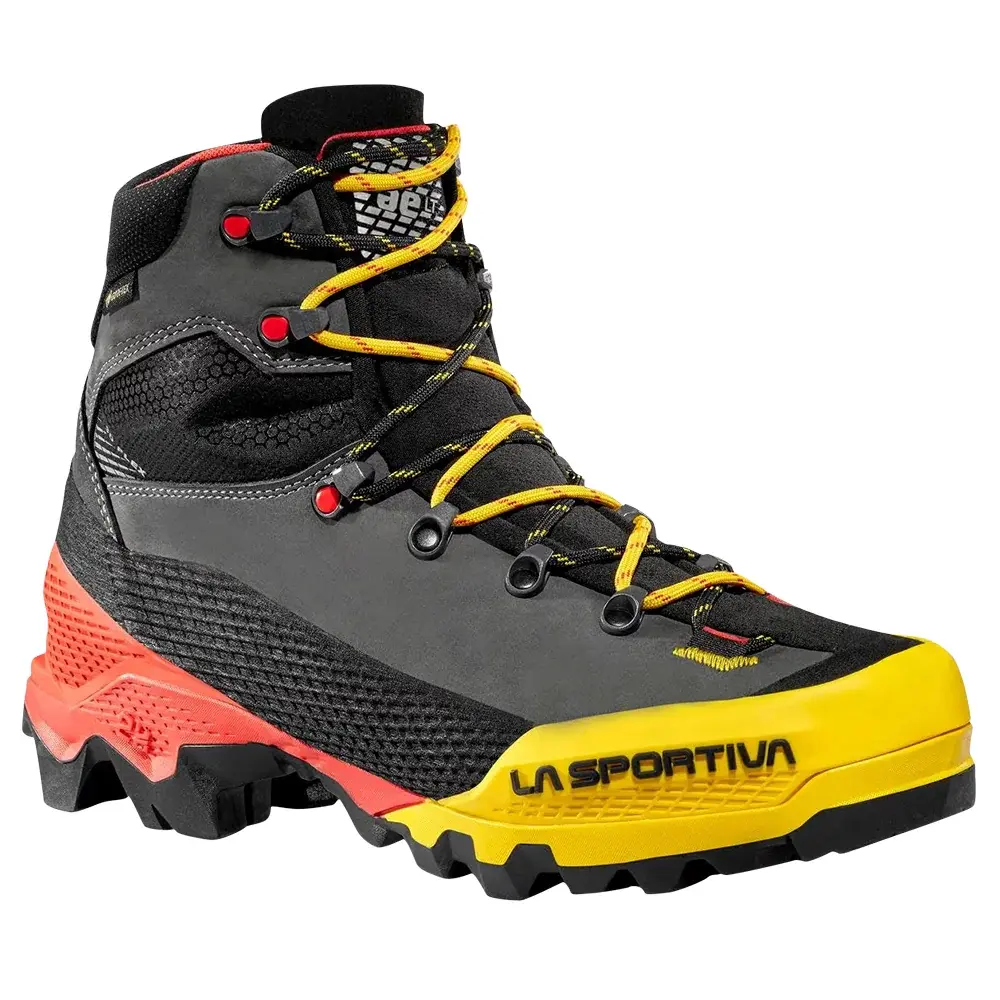 La Sportiva Buty za kostkę męskie La Sportiva Aequilibrium LT GTX black/yellow